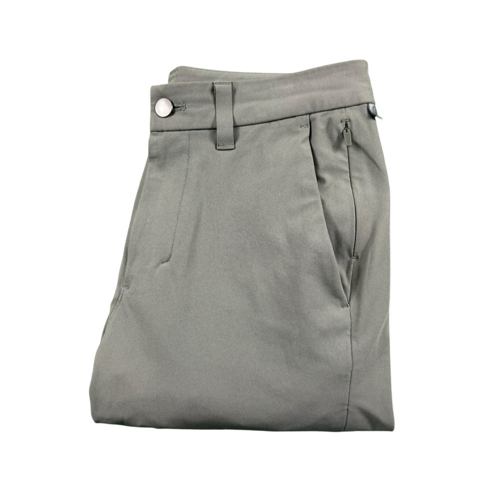 Lululemon Matte Green Commission Performance 5 Pocket Pant Size 28x31